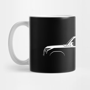 Lexus GX 550 (J250) Silhouette Mug